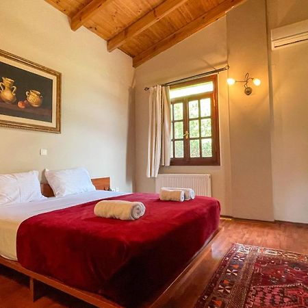 Villa Skine With Private Pool And Garden ハニア エクステリア 写真