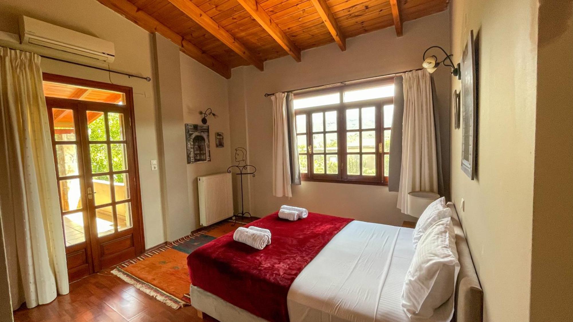 Villa Skine With Private Pool And Garden ハニア エクステリア 写真