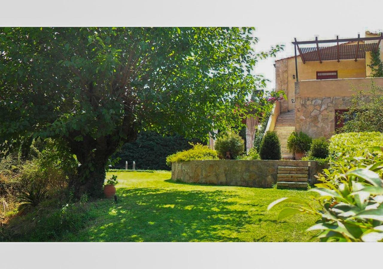 Villa Skine With Private Pool And Garden ハニア エクステリア 写真